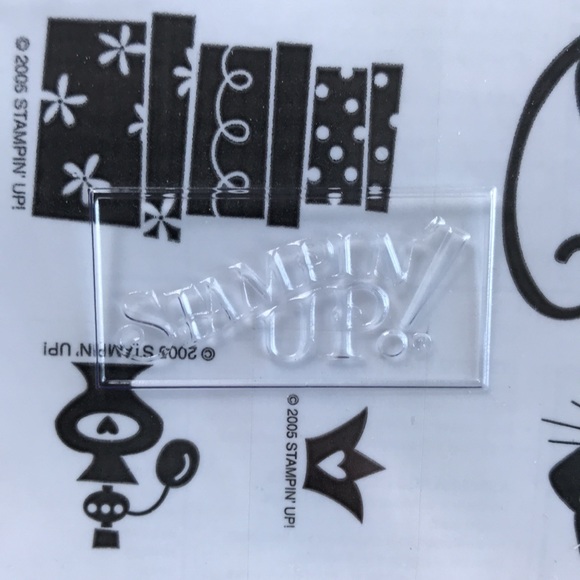 ✨Stamp in’ Up! 🐈‍⬛ You’re the cat’s meow stamp set! NIB Includes 6 stamps - Picture 4 of 6